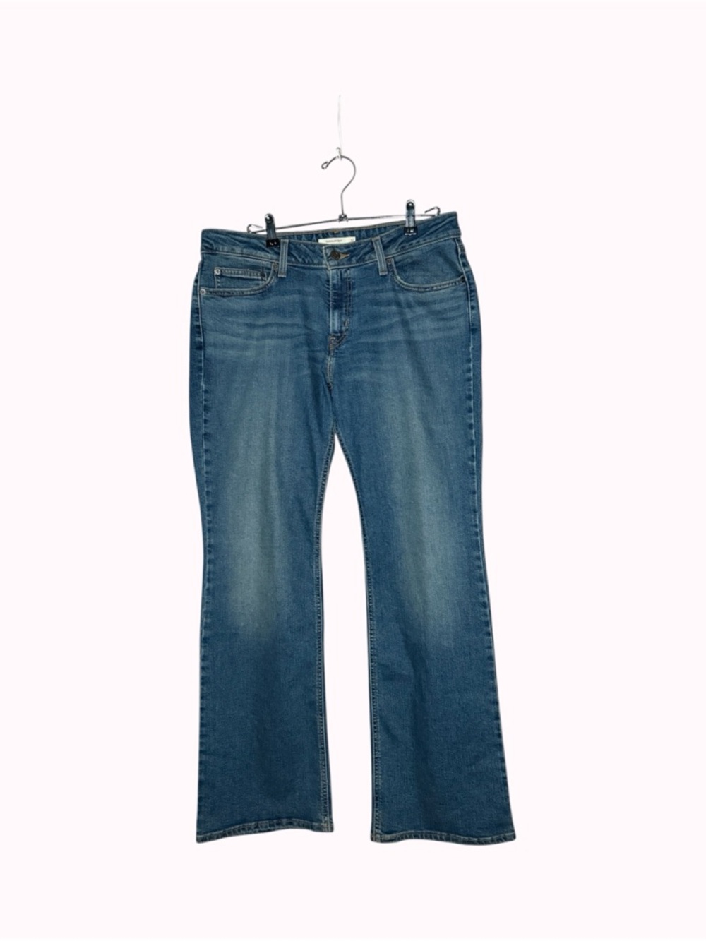 levi’s superlow bootcut low rise jeans, size 32 NWOT
